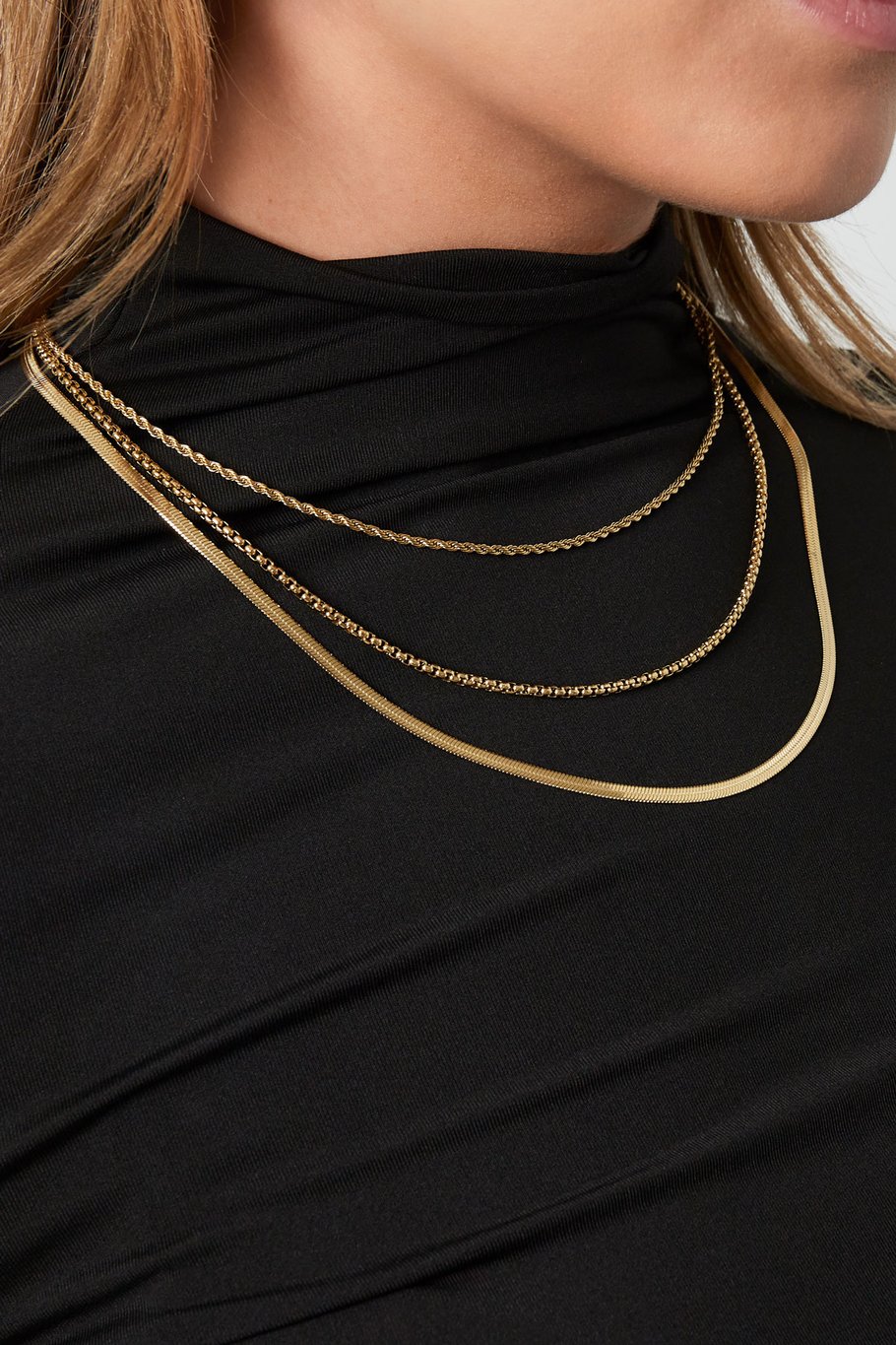 layered textures necklace Picture2
